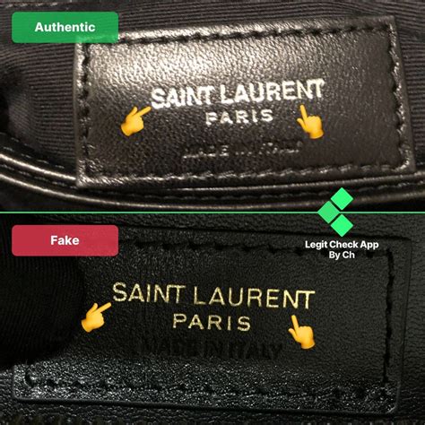 yves saint laurent legit check|check by ch ysl.